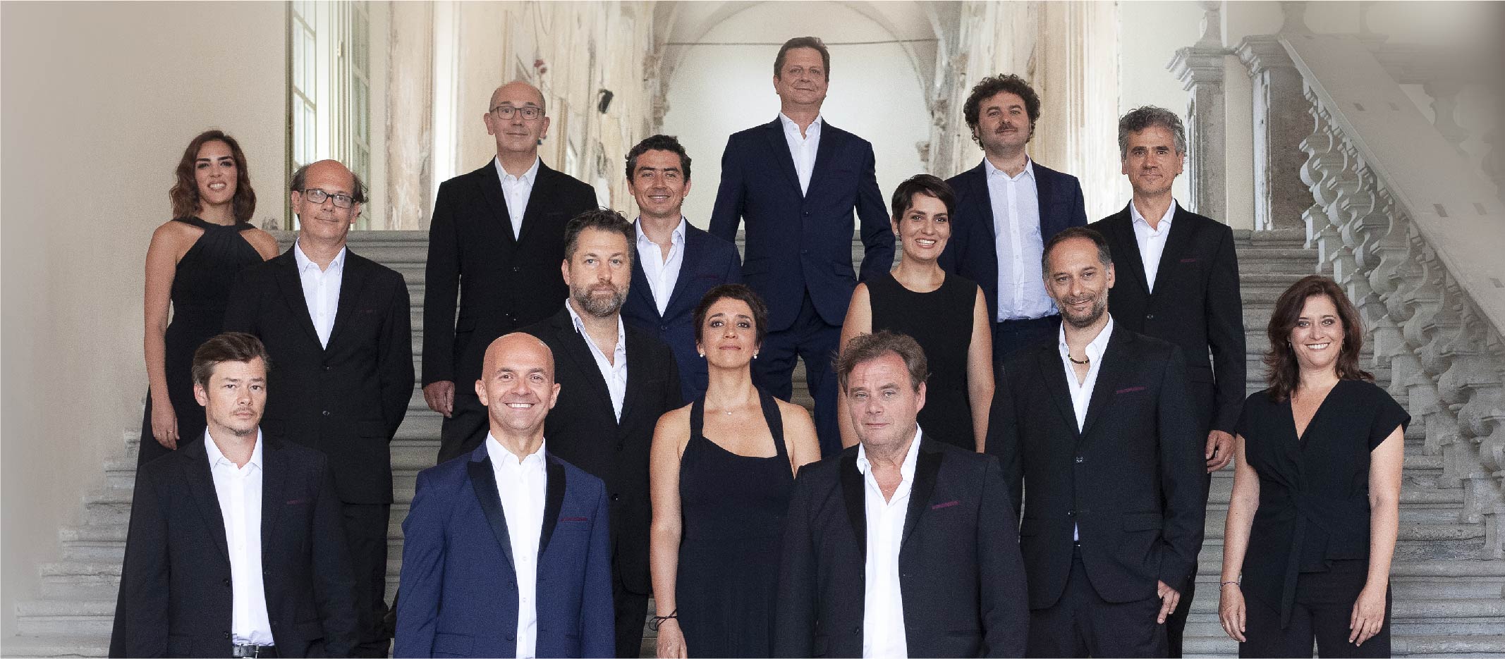 Cartel del evento «Agitata, sacro e profano»